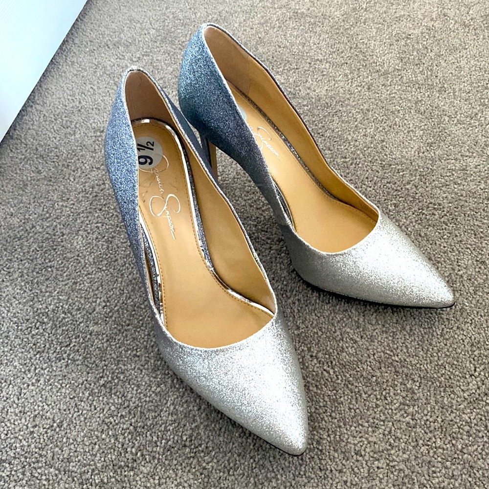 Glitter Pumps - image 1